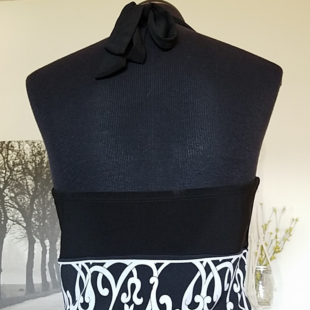 White House Black Market maxi dress - Picture 5 of 7
